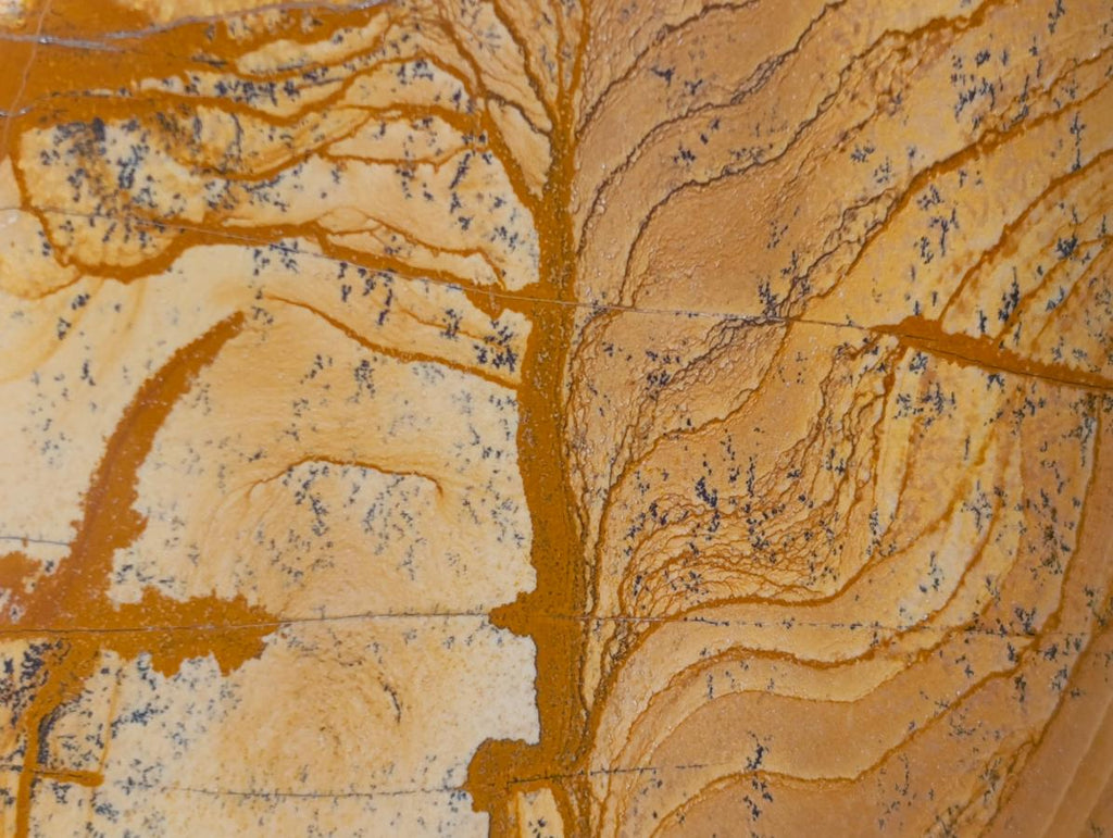 Polished Picture Stone Jasper Standing Display Pieces x 2 From Ais-Ais, Namibia - Toprock Gemstones and Minerals 