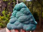 Natural Botryoidal Malachite Specimens x 2 From Congo - Toprock Gemstones and Minerals 