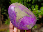 Polished Stichtite Standing Display Pieces x 3 From Barberton, South Africa - Toprock Gemstones and Minerals 