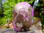 Polished Stichtite Standing Display Pieces x 3 From Barberton, South Africa - Toprock Gemstones and Minerals 