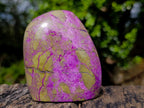 Polished Stichtite Standing Display Pieces x 3 From Barberton, South Africa - Toprock Gemstones and Minerals 