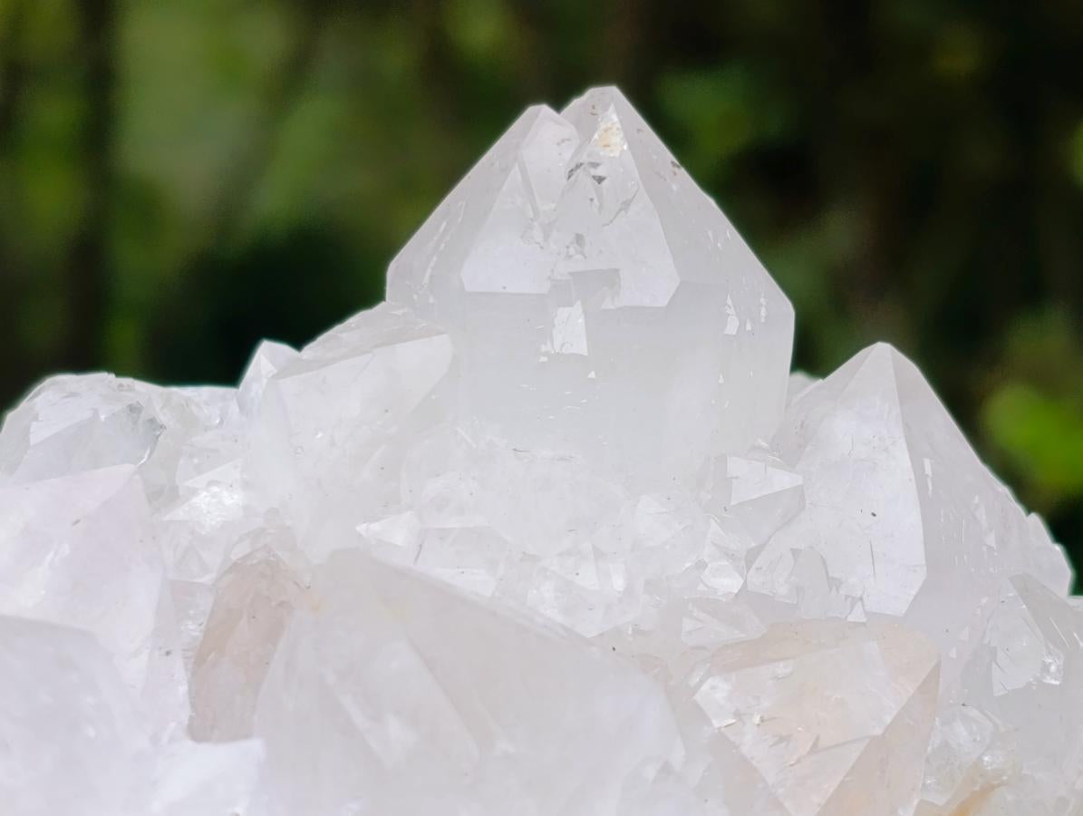 Natural Mixed Cactus Flower Spirit Quartz Clusters x 3 From Boekenhouthoek, South Africa - Toprock Gemstones and Minerals 