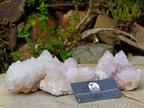 Natural Mixed Cactus Flower Spirit Quartz Clusters x 3 From Boekenhouthoek, South Africa - Toprock Gemstones and Minerals 