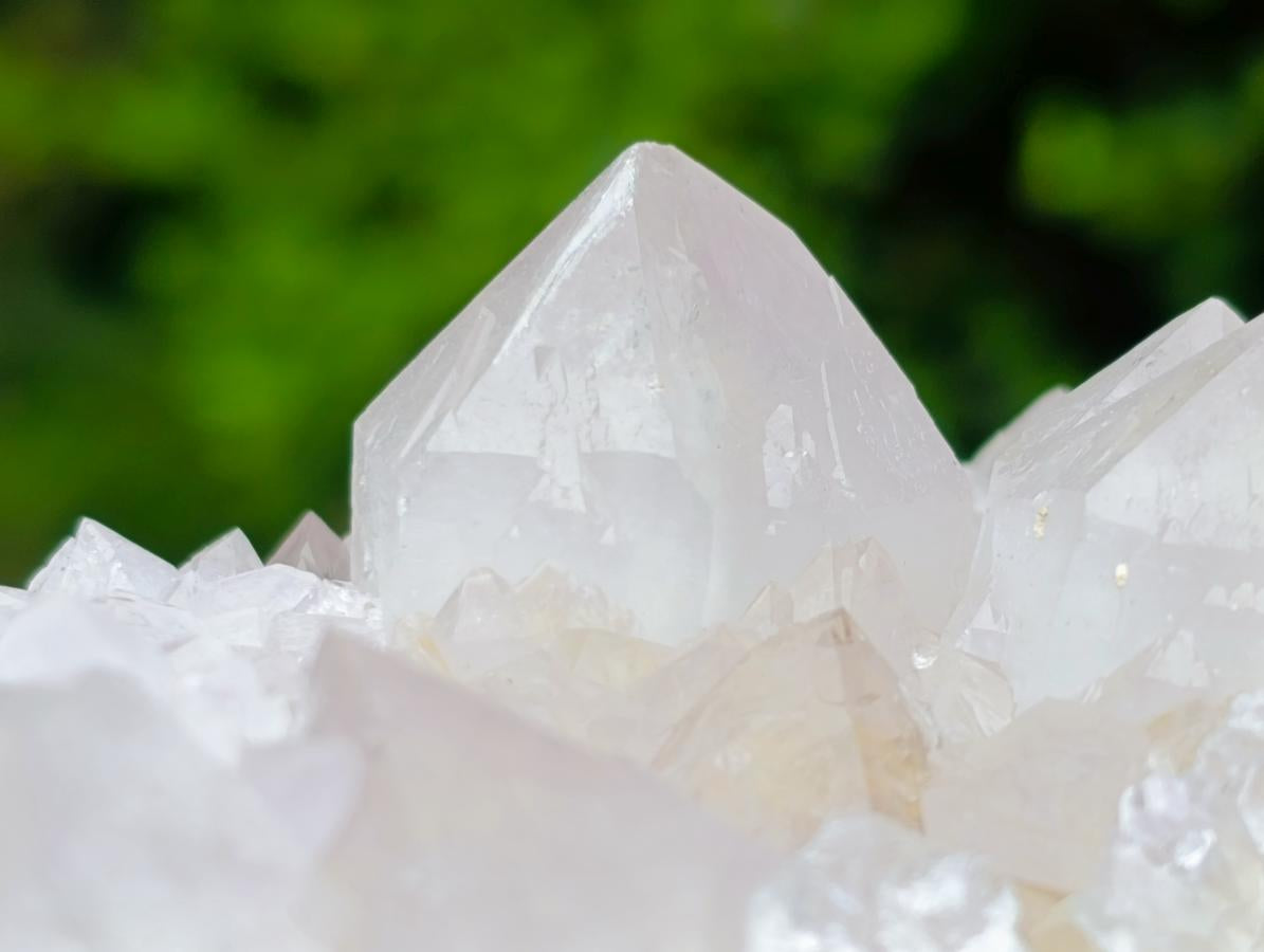 Natural Mixed Cactus Flower Spirit Quartz Clusters x 3 From Boekenhouthoek, South Africa - Toprock Gemstones and Minerals 