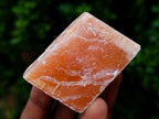 Natural Rhombohedral Sunset Orange Calcite Specimens x 35 From Spitzkop, Namibia - Toprock Gemstones and Minerals 