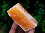 Natural Rhombohedral Sunset Orange Calcite Specimens x 35 From Spitzkop, Namibia - Toprock Gemstones and Minerals 