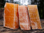 Natural Rhombohedral Sunset Orange Calcite Specimens x 35 From Spitzkop, Namibia - Toprock Gemstones and Minerals 