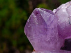 Natural Jacaranda Amethyst Crystal Clusters x 2 From Mumbwa, Zambia - Toprock Gemstones and Minerals 