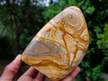 Polished Picture Stone Jasper Standing Display Pieces x 2 From Ais-Ais, Namibia - Toprock Gemstones and Minerals 