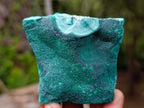 Natural Botryoidal Malachite Specimens x 6 From Congo - Toprock Gemstones and Minerals 