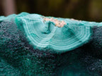 Natural Botryoidal Malachite Specimens x 6 From Congo - Toprock Gemstones and Minerals 