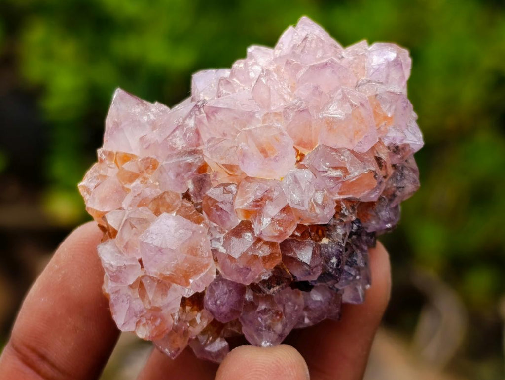 Natural Spirit Amethyst Crystals and Clusters x 35 From Boekenhouthoek, South Africa - Toprock Gemstones and Minerals 