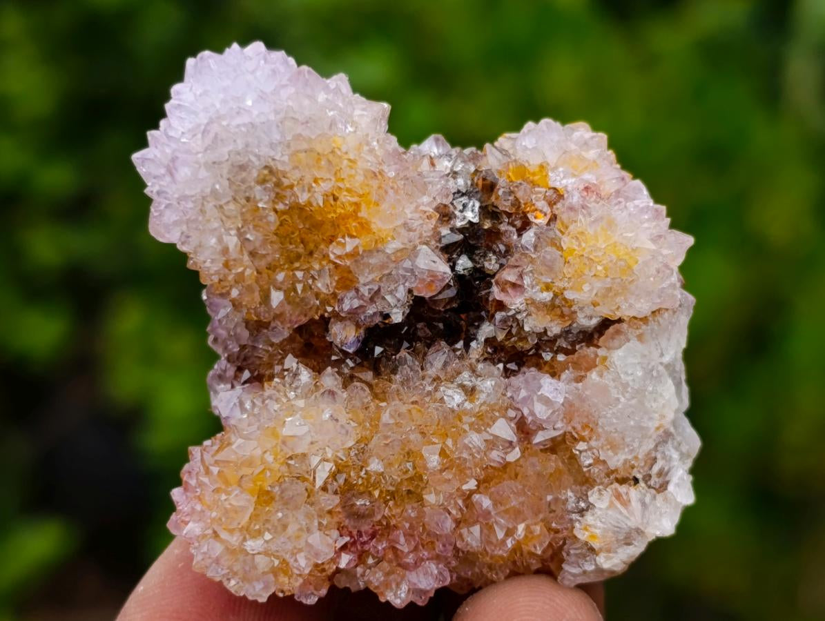 Natural Spirit Amethyst Crystals and Clusters x 35 From Boekenhouthoek, South Africa - Toprock Gemstones and Minerals 
