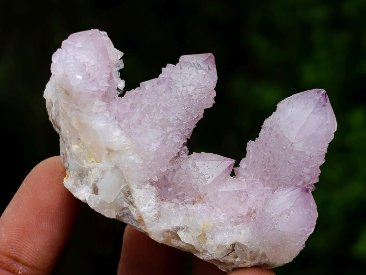 Natural Spirit Amethyst Crystals and Clusters x 35 From Boekenhouthoek, South Africa