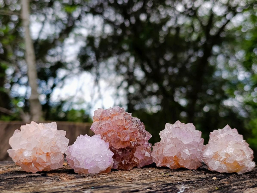 Natural Spirit Amethyst Crystals and Clusters x 35 From Boekenhouthoek, South Africa - Toprock Gemstones and Minerals 