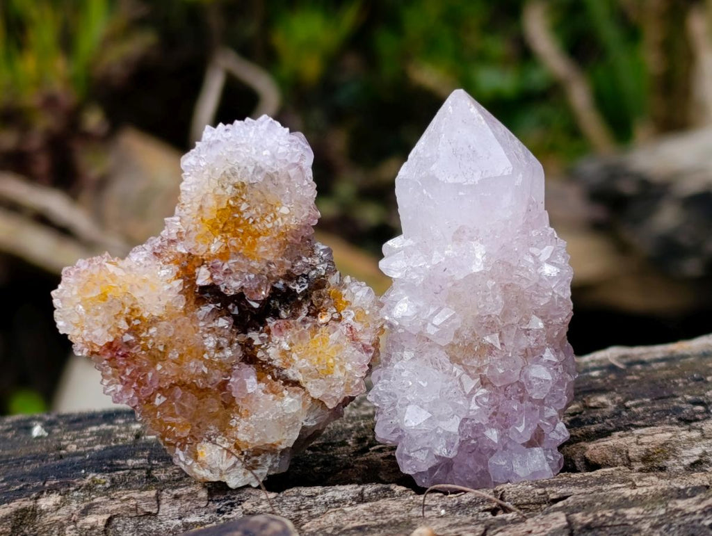 Natural Spirit Amethyst Crystals and Clusters x 35 From Boekenhouthoek, South Africa - Toprock Gemstones and Minerals 