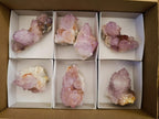 Natural Sunburst Spirit Amethyst Clusters x 7 From Boekenhouthoek, South Africa - Toprock Gemstones and Minerals 