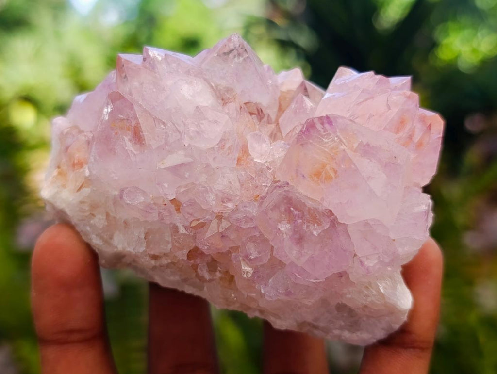 Natural Sunburst Spirit Amethyst Clusters x 7 From Boekenhouthoek, South Africa - Toprock Gemstones and Minerals 