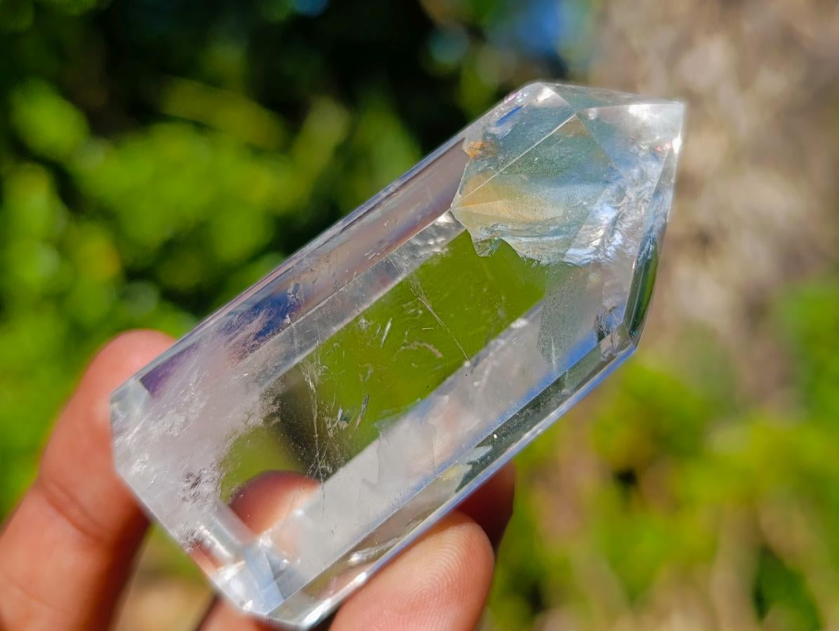 Polished Mix of Quartz Crystals x 6 From Madagascar - Toprock Gemstones and Minerals 