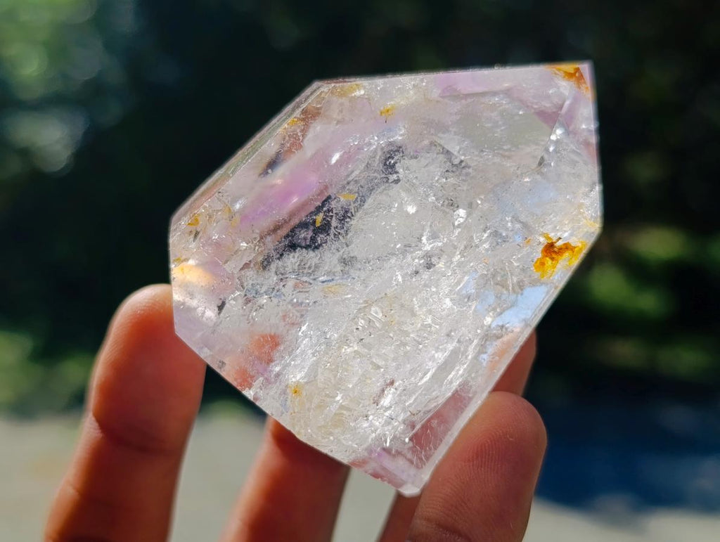 Polished Mix of Quartz Crystals x 6 From Madagascar - Toprock Gemstones and Minerals 