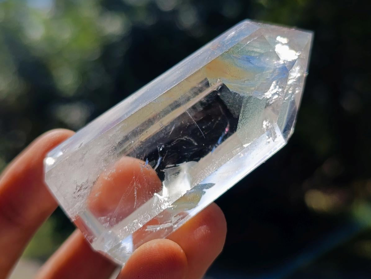 Polished Mix of Quartz Crystals x 6 From Madagascar - Toprock Gemstones and Minerals 