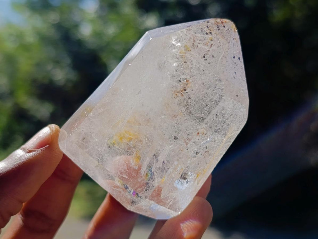 Polished Mix of Quartz Crystals x 6 From Madagascar - Toprock Gemstones and Minerals 