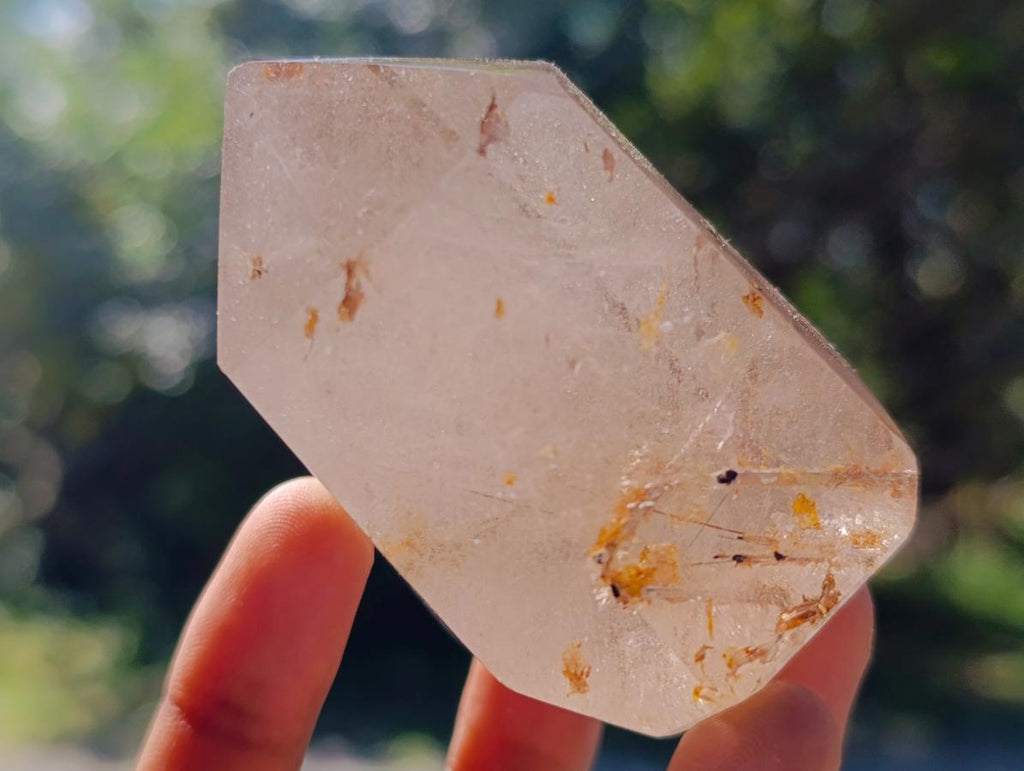 Polished Mix of Quartz Crystals x 6 From Madagascar - Toprock Gemstones and Minerals 