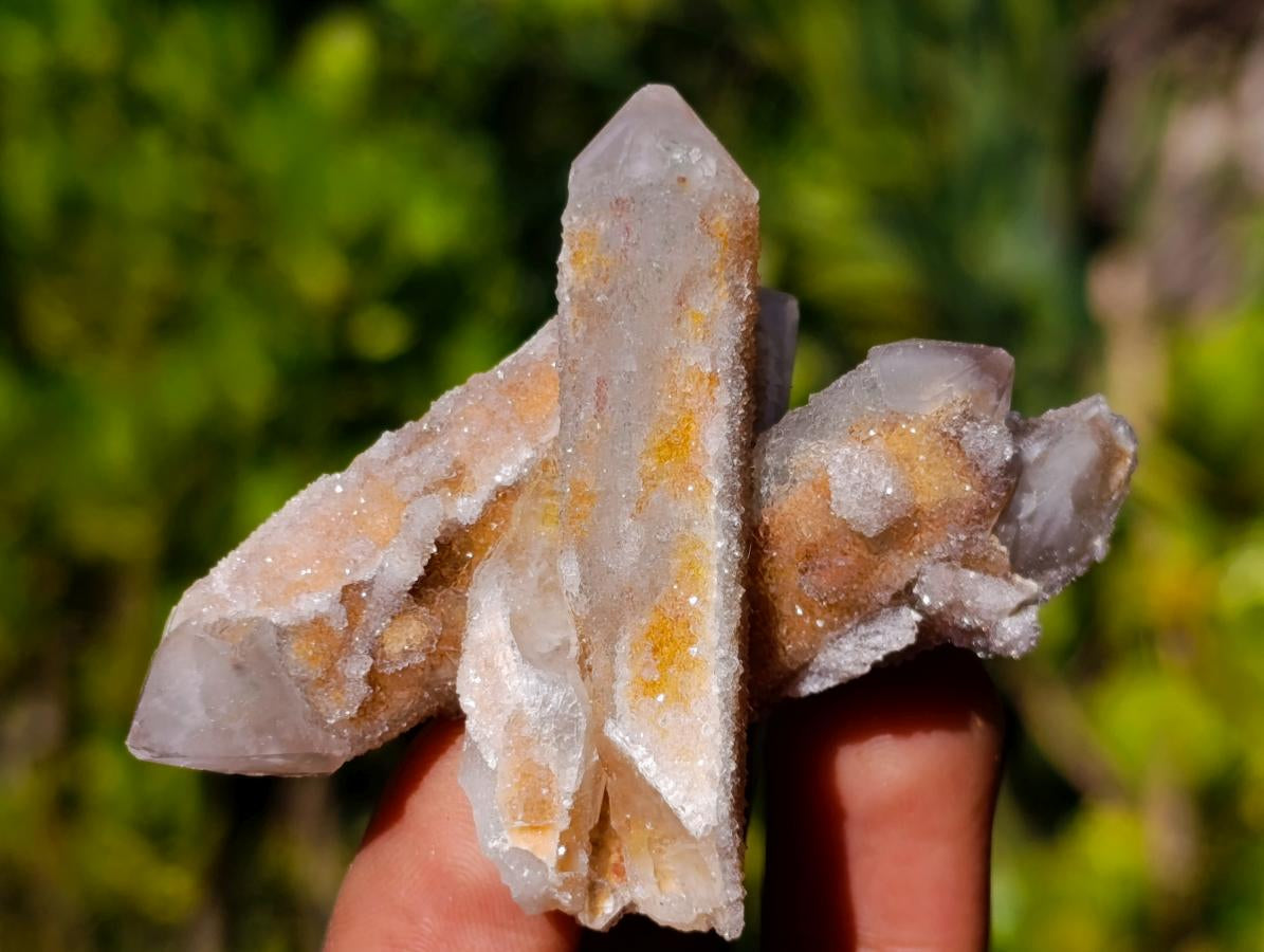 Natural Smokey Spirit Quartz Crystals and Clusters with Hematoid Coating x 21 From Boekenhouthoek, South Africa - Toprock Gemstones and Minerals 