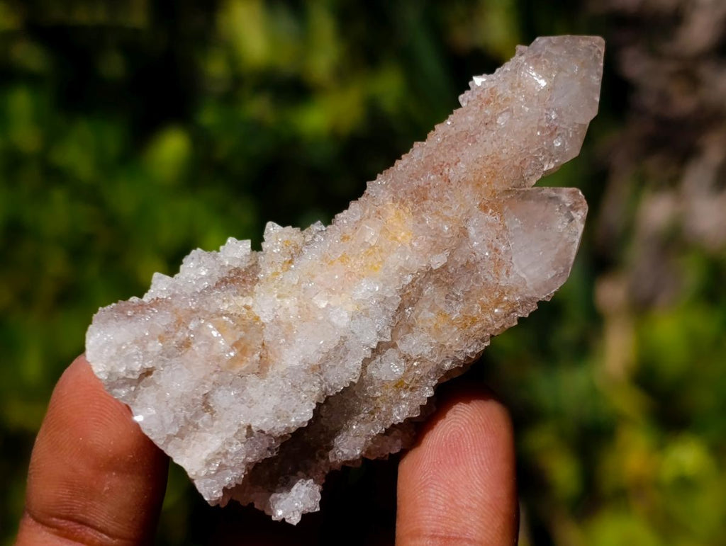 Natural Smokey Spirit Quartz Crystals and Clusters with Hematoid Coating x 21 From Boekenhouthoek, South Africa - Toprock Gemstones and Minerals 