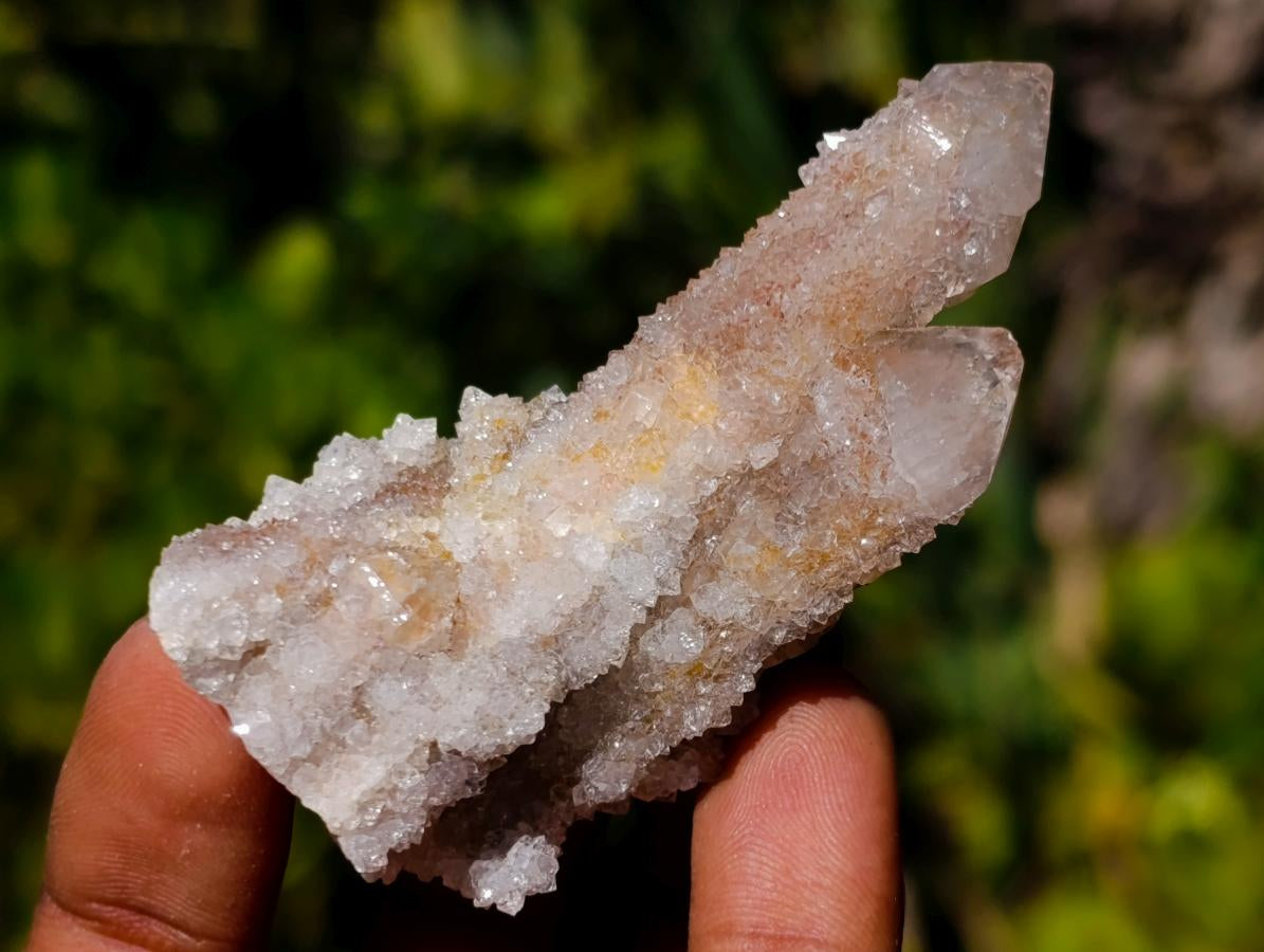 Natural Smokey Spirit Quartz Crystals and Clusters with Hematoid Coating x 21 From Boekenhouthoek, South Africa - Toprock Gemstones and Minerals 