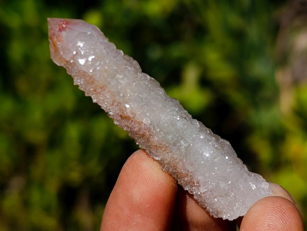 Natural Smokey Spirit Quartz Crystals and Clusters with Hematoid Coating x 21 From Boekenhouthoek, South Africa - Toprock Gemstones and Minerals 