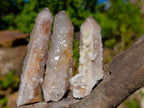Natural Smokey Spirit Quartz Crystals and Clusters with Hematoid Coating x 21 From Boekenhouthoek, South Africa - Toprock Gemstones and Minerals 