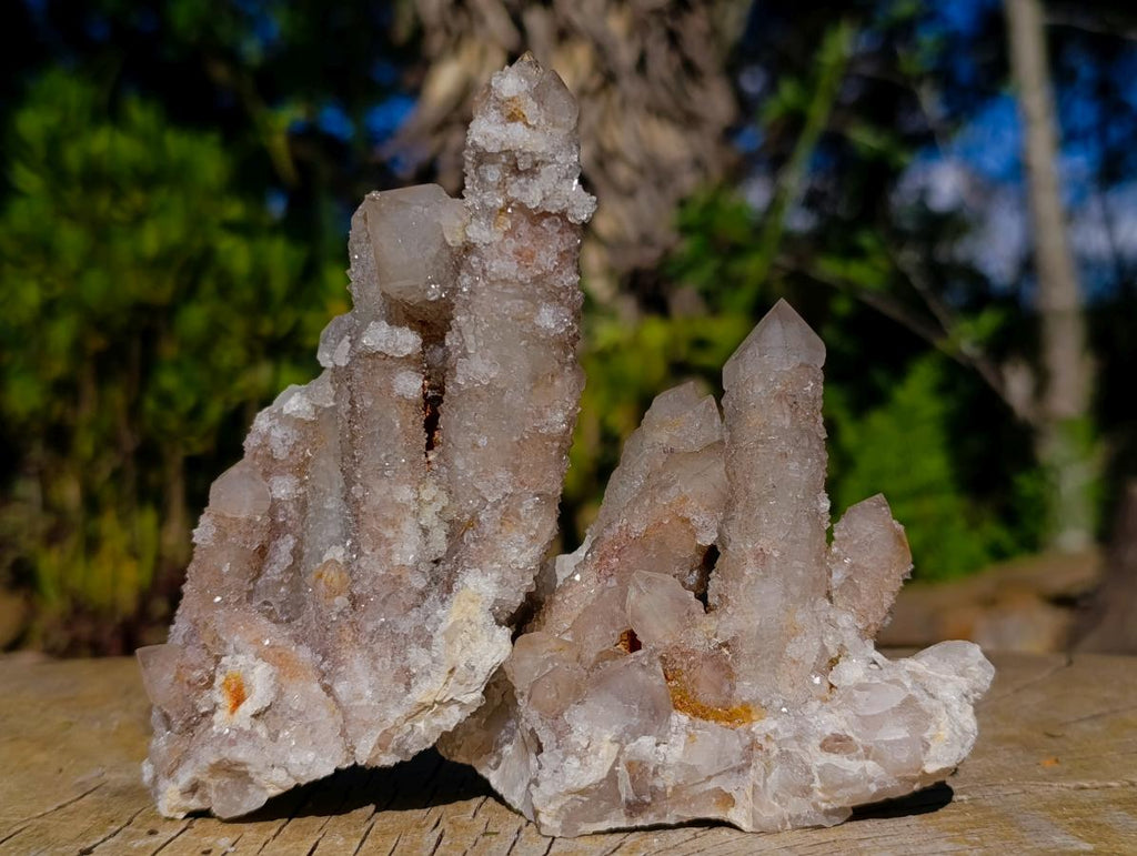 Natural Smokey Spirit Quartz Crystals and Clusters with Hematoid Coating x 21 From Boekenhouthoek, South Africa - Toprock Gemstones and Minerals 