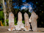 Natural Smokey Spirit Quartz Crystals and Clusters with Hematoid Coating x 21 From Boekenhouthoek, South Africa - Toprock Gemstones and Minerals 