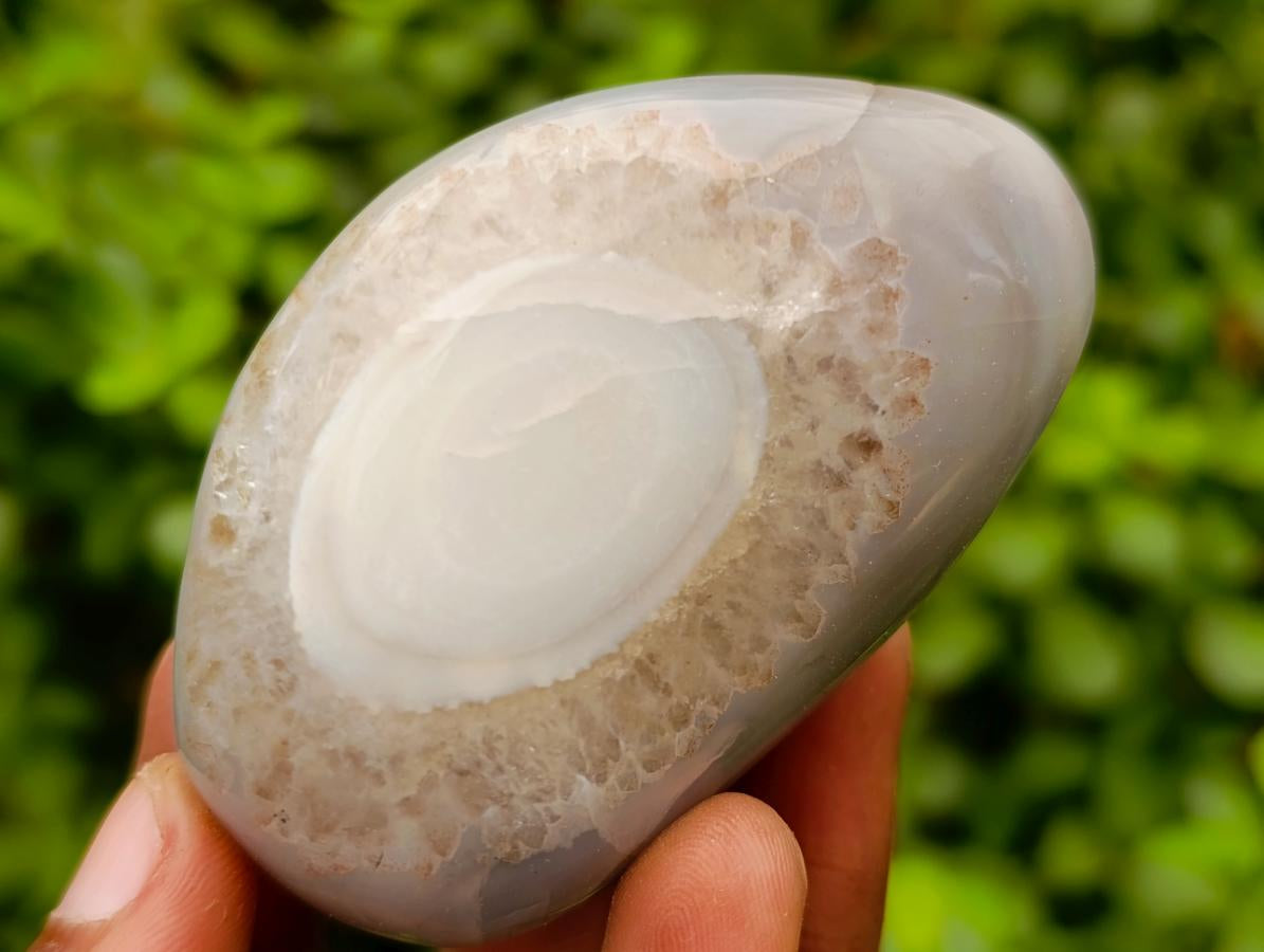 Polished Red Shashe River Agate Palm Stones x 12 From Shashe River, Zimbabwe - Toprock Gemstones and Minerals 