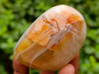 Polished Red Shashe River Agate Palm Stones x 12 From Shashe River, Zimbabwe - Toprock Gemstones and Minerals 