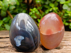 Polished Red Shashe River Agate Palm Stones x 12 From Shashe River, Zimbabwe - Toprock Gemstones and Minerals 