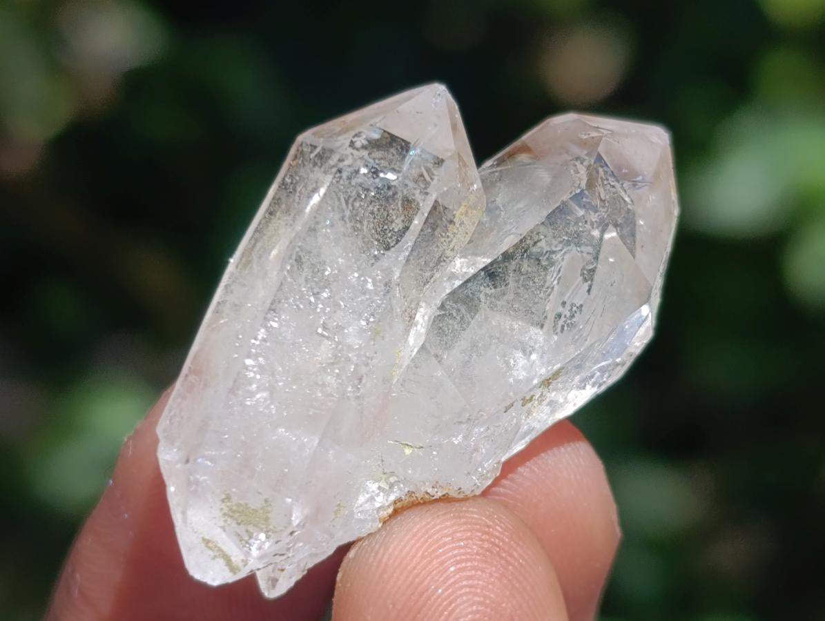Natural Small Clear Brandberg Quartz Crystals x 70 From Brandberg, Namibia