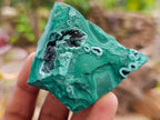 Natural Botryoidal Malachite Specimens x 12 From Congo - Toprock Gemstones and Minerals 