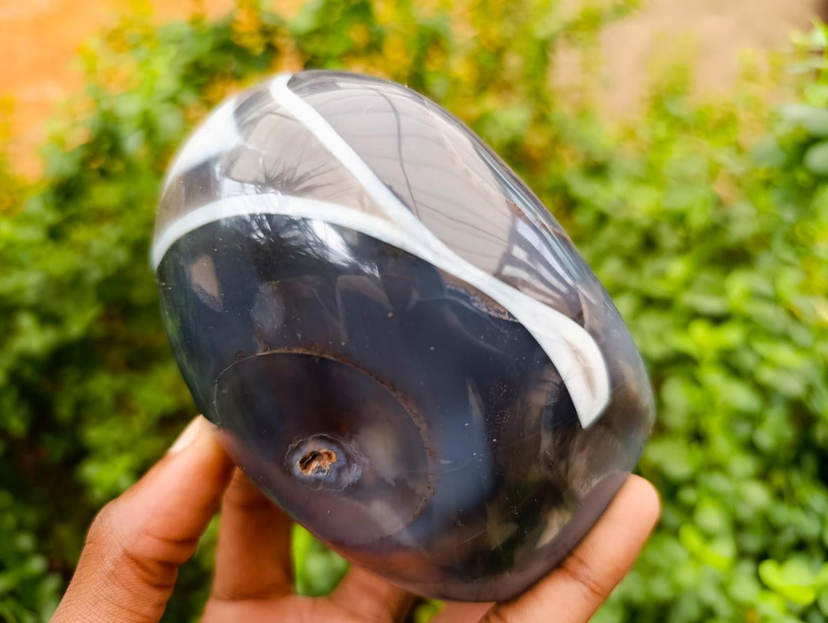 Polished Red Shashe River Agate Standing Display Pieces x 3 From Shashe River, Zimbabwe - Toprock Gemstones and Minerals 