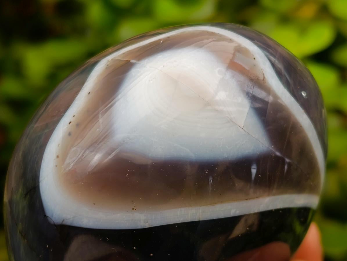 Polished Red Shashe River Agate Standing Display Pieces x 3 From Shashe River, Zimbabwe