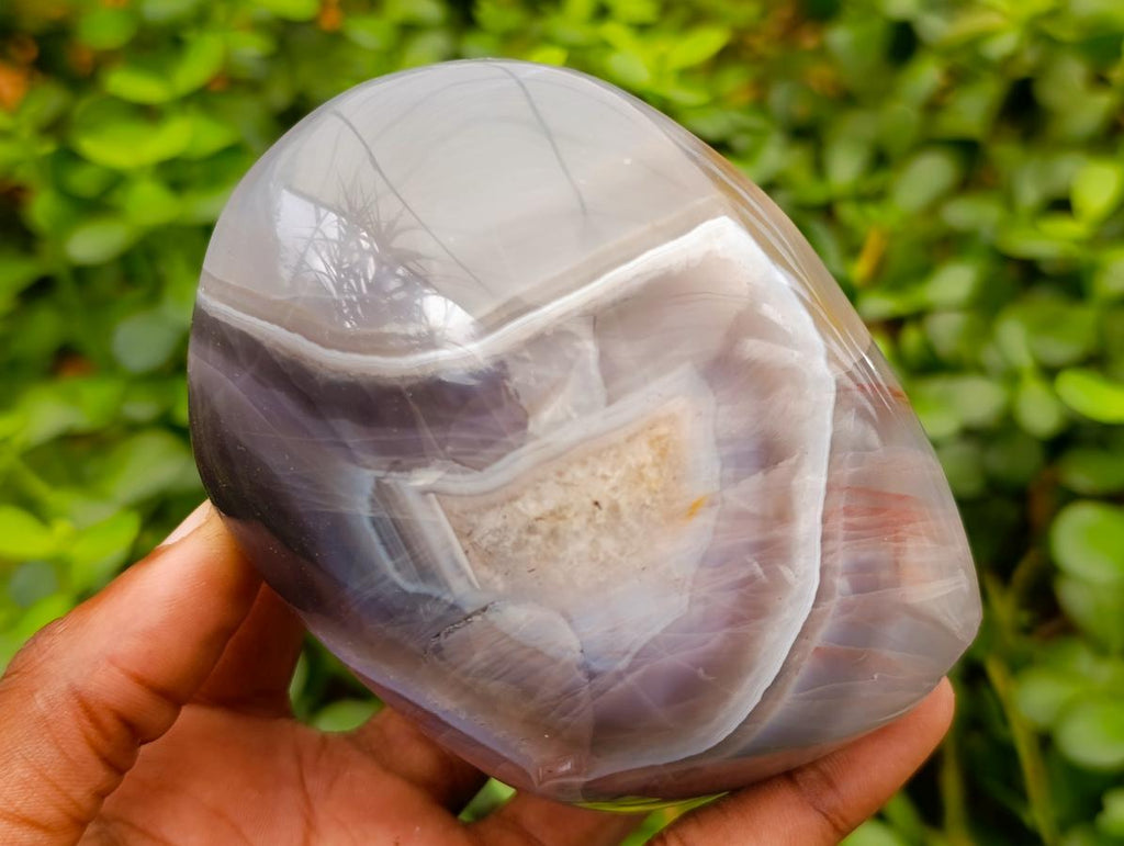 Polished Red Shashe River Agate Standing Display Pieces x 3 From Shashe River, Zimbabwe - Toprock Gemstones and Minerals 