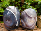 Polished Red Shashe River Agate Standing Display Pieces x 3 From Shashe River, Zimbabwe - Toprock Gemstones and Minerals 