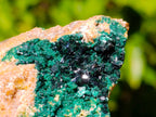 Natural Crystalline Malachite Specimens x 6 From Tenke Fungurume, Congo - Toprock Gemstones and Minerals 