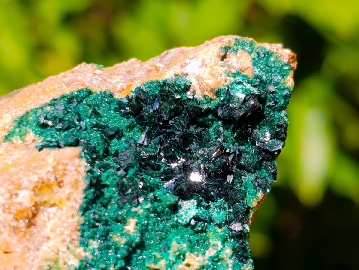 Natural Crystalline Malachite Specimens x 6 From Tenke Fungurume, Congo - Toprock Gemstones and Minerals 
