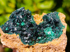 Natural Crystalline Malachite Specimens x 6 From Tenke Fungurume, Congo - Toprock Gemstones and Minerals 