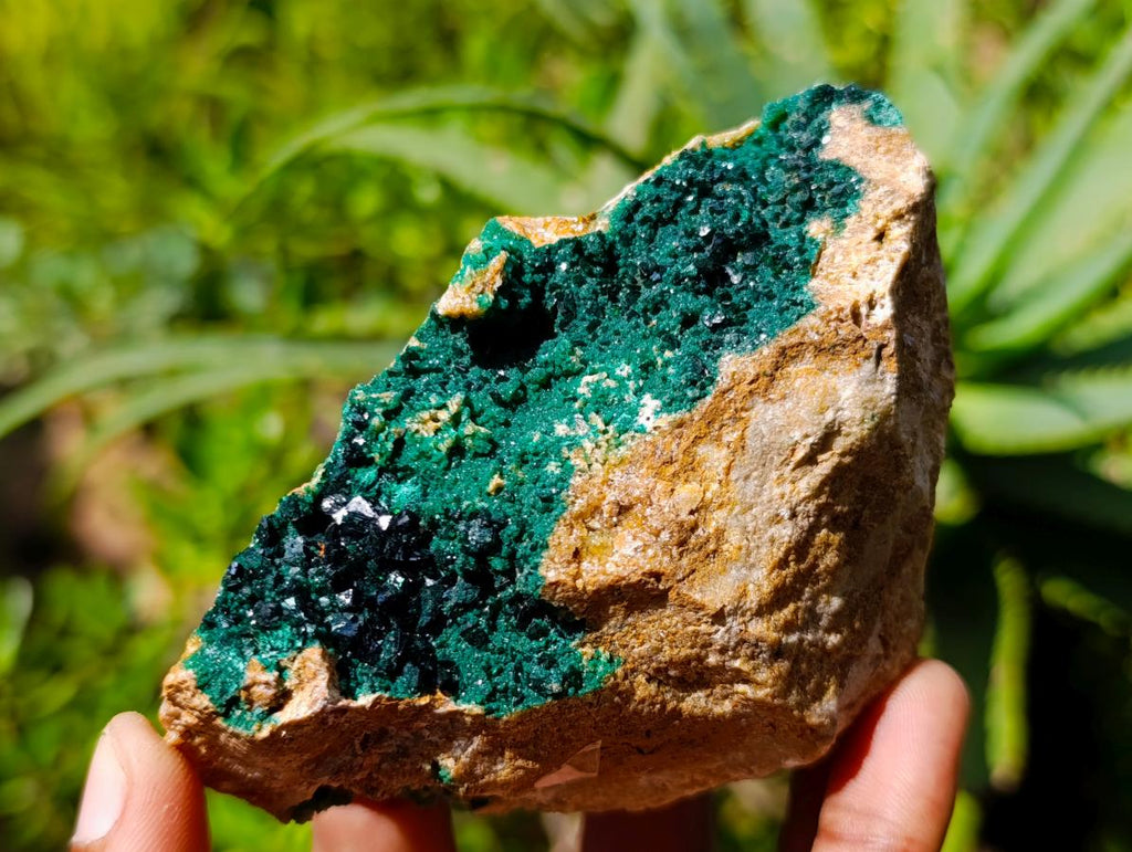 Natural Crystalline Malachite Specimens x 6 From Tenke Fungurume, Congo - Toprock Gemstones and Minerals 