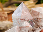 Natural Smokey Hematoid Phantom Quartz Crystals and Clusters x 12 From Madagascar - Toprock Gemstones and Minerals 