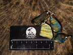 Polished Labradorite Pendants x 35 From Madagascar - Toprock Gemstones and Minerals 