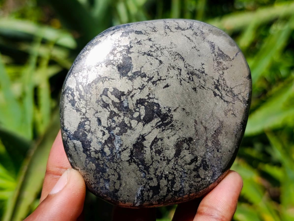 Polished Basalt Pharaoh Stone Free Forms x 12 From Iron Duke Mine, Zimbabwe